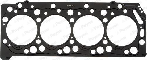 Wilmink Group WG1177979 - Gasket, cylinder head autospares.lv