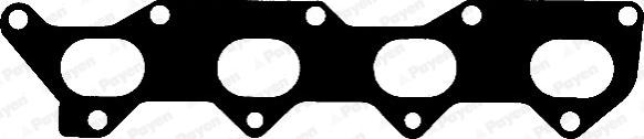 Wilmink Group WG1177105 - Gasket, exhaust manifold autospares.lv