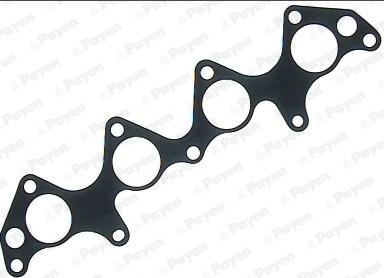 Wilmink Group WG1177112 - Gasket, intake manifold autospares.lv