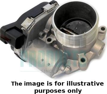 Wilmink Group WG1899249 - Throttle body autospares.lv