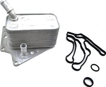 Wilmink Group WG1899788 - Oil Cooler, engine oil autospares.lv