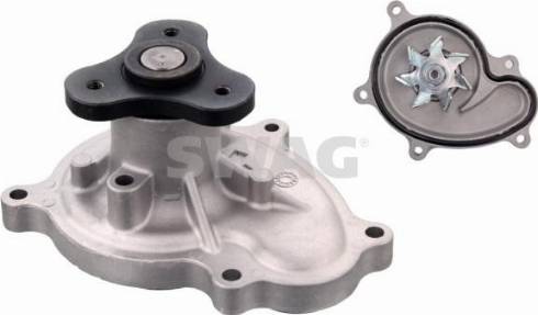 Wilmink Group WG1890105 - Water Pump autospares.lv