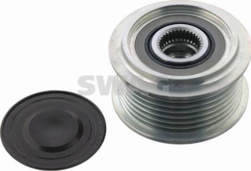 Wilmink Group WG1897420 - Pulley, alternator, freewheel clutch autospares.lv