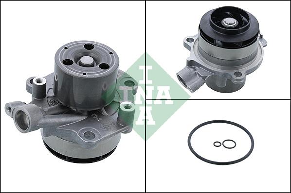 Wilmink Group WG1897479 - Water Pump autospares.lv