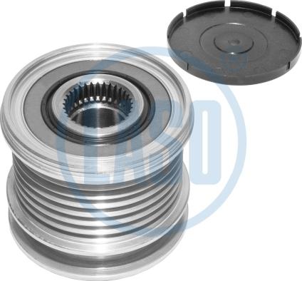 Wilmink Group WG1804244 - Pulley, alternator, freewheel clutch autospares.lv