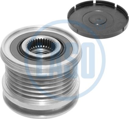 Wilmink Group WG1804245 - Pulley, alternator, freewheel clutch autospares.lv