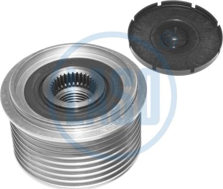 Wilmink Group WG1804241 - Pulley, alternator, freewheel clutch autospares.lv