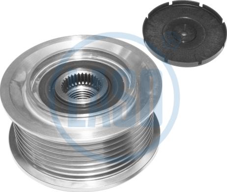 Wilmink Group WG1804242 - Pulley, alternator, freewheel clutch autospares.lv