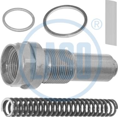 Wilmink Group WG1804206 - Chain Tensioner, oil pump drive autospares.lv