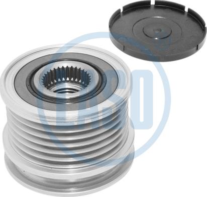 Wilmink Group WG1804234 - Pulley, alternator, freewheel clutch autospares.lv