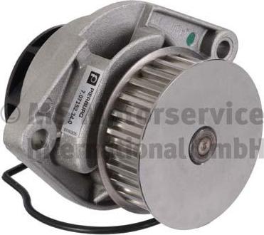Wilmink Group WG1806755 - Water Pump autospares.lv