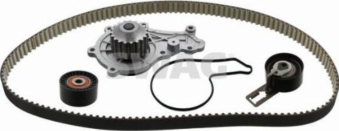 Wilmink Group WG1807404 - Water Pump & Timing Belt Set autospares.lv