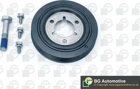 Wilmink Group WG1814401 - Belt Pulley, crankshaft autospares.lv