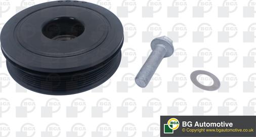 Wilmink Group WG1814402 - Belt Pulley, crankshaft autospares.lv