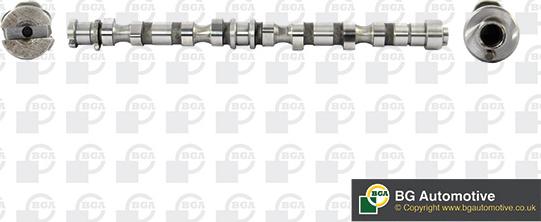 Wilmink Group WG1814296 - Camshaft autospares.lv