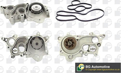 Wilmink Group WG1814274 - Water Pump autospares.lv