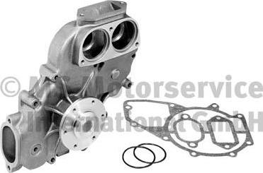 Wilmink Group WG1815567 - Water Pump autospares.lv