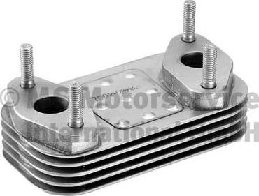 Wilmink Group WG1815631 - Oil Cooler, engine oil autospares.lv