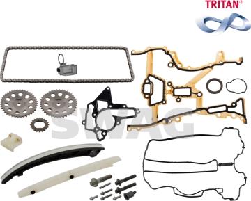 Wilmink Group WG1889924 - Timing Chain Kit autospares.lv