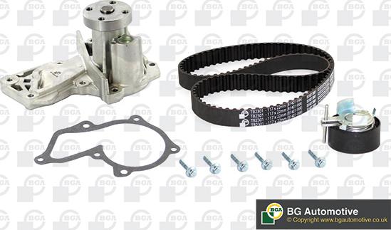 Wilmink Group WG1889411 - Water Pump & Timing Belt Set autospares.lv