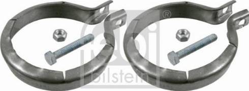 Wilmink Group WG1834959 - Mounting Kit, exhaust pipe autospares.lv