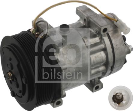 Wilmink Group WG1835499 - Compressor, air conditioning autospares.lv