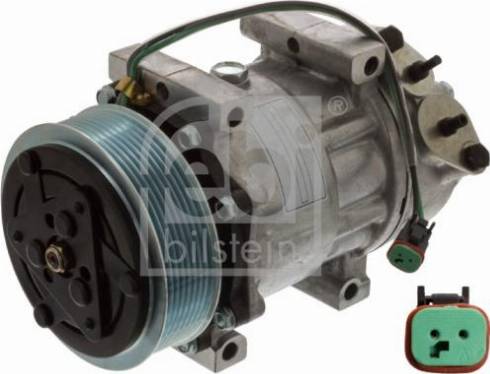 Wilmink Group WG1835496 - Compressor, air conditioning autospares.lv