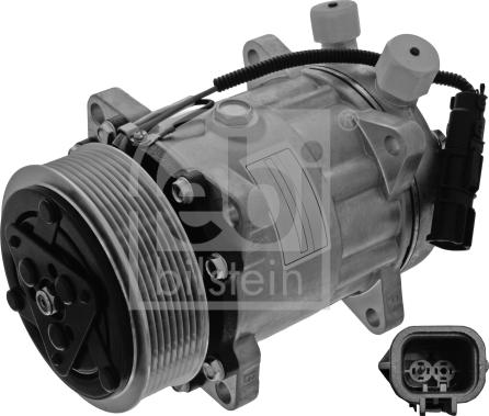 Wilmink Group WG1835490 - Compressor, air conditioning autospares.lv