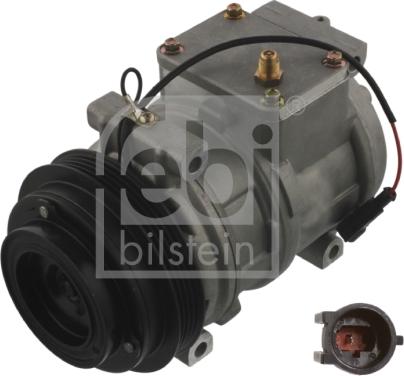 Wilmink Group WG1835487 - Compressor, air conditioning autospares.lv