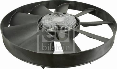 Wilmink Group WG1835518 - Fan, radiator autospares.lv