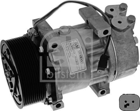 Wilmink Group WG1835885 - Compressor, air conditioning autospares.lv