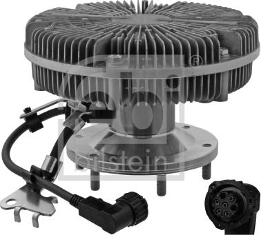 Wilmink Group WG1835876 - Clutch, radiator fan autospares.lv