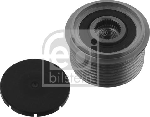 Wilmink Group WG1835309 - Pulley, alternator, freewheel clutch autospares.lv