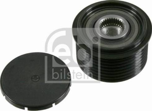 Wilmink Group WG1835306 - Pulley, alternator, freewheel clutch autospares.lv