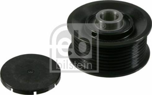 Wilmink Group WG1835290 - Pulley, alternator, freewheel clutch autospares.lv