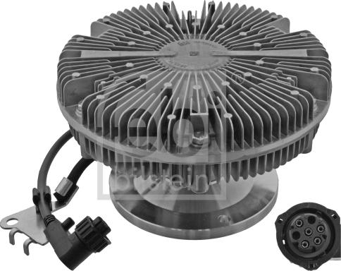 Wilmink Group WG1836049 - Clutch, radiator fan autospares.lv