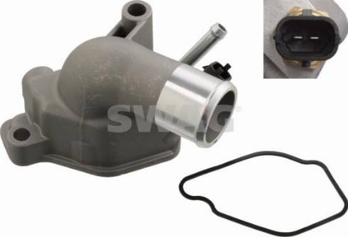 Wilmink Group WG1837991 - Coolant thermostat / housing autospares.lv