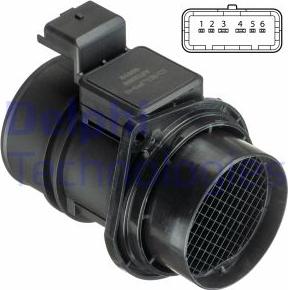 Wilmink Group WG1837813 - Air Mass Sensor autospares.lv