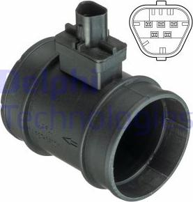 Wilmink Group WG1837823 - Air Mass Sensor autospares.lv