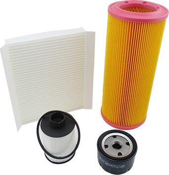 Wilmink Group WG1821932 - Filter Set autospares.lv
