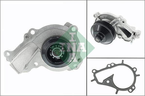 Wilmink Group WG1821137 - Water Pump autospares.lv