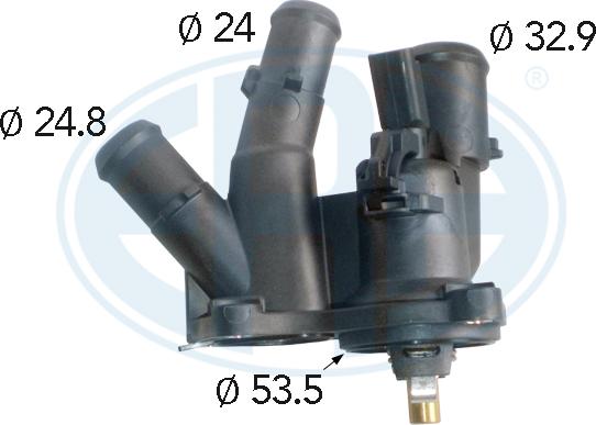 Wilmink Group WG1822646 - Coolant thermostat / housing autospares.lv