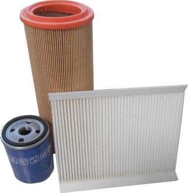 Wilmink Group WG1822054 - Filter Set autospares.lv