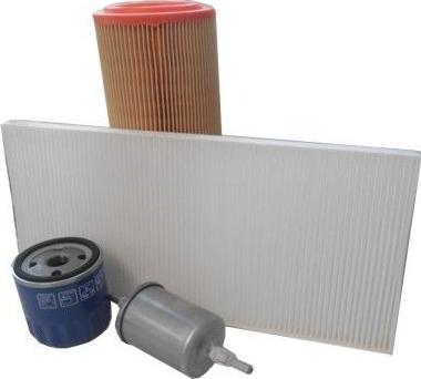 Wilmink Group WG1822002 - Filter Set autospares.lv