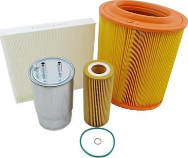 Wilmink Group WG1822019 - Filter Set autospares.lv