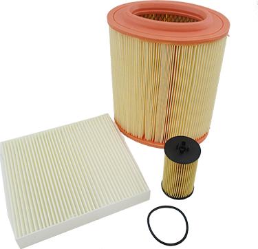 Wilmink Group WG1822015 - Filter Set autospares.lv