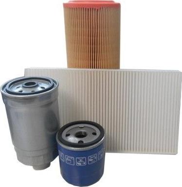 Wilmink Group WG1822012 - Filter Set autospares.lv