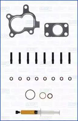 Wilmink Group WG1352445 - Mounting Kit, charger autospares.lv