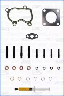 Wilmink Group WG1352464 - Mounting Kit, charger autospares.lv