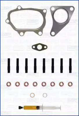 Wilmink Group WG1352467 - Mounting Kit, charger autospares.lv